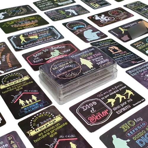 Promesas Biblicas Para Jóvenes Pack X60 Unidades