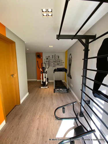Imagem 16 de 30 de Cobertura Com 3 Dormitórios À Venda Com 199.78m² Por R$ 1.128.000,00 No Bairro Bigorrilho - Curitiba / Pr - M2bi-eprc
