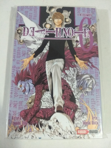 Manga Death Note Tomo 6