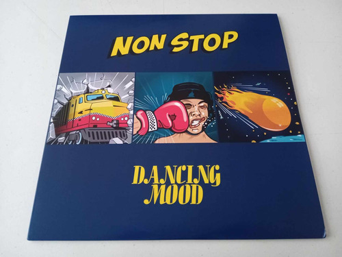 Dancing Mood - Non Stop - Vinilo Color Argent Nuevo C/ Revis