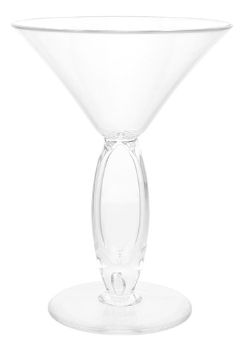 Vaso De Agua De Acrílico Transparente, Vidrio Único