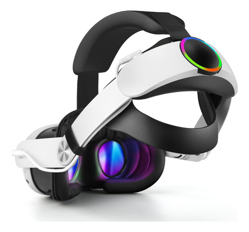 Alça De Cabeça Com Bateria De 10000mah Para Meta/oculus Ques