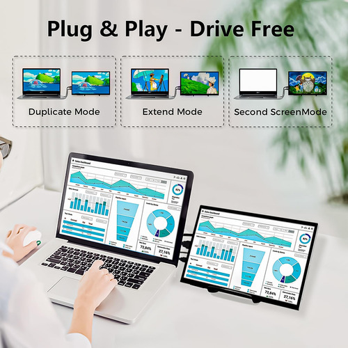 Pantalla Táctil Hamtysan Raspberry Pi, Monitor De 10 Pulgada