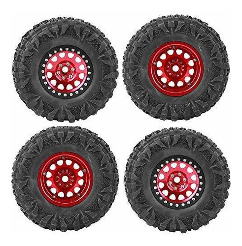 4pcs Rc Llanta De Goma Crawler 2 2 Pulgadas Accesorio D...