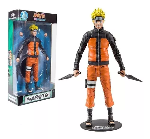 Boneco Mcfarlane Naruto Shippuden - Naruto Uzumaki 10751