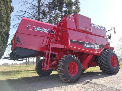 Imagen 4 de 13 de Cosechadora Vassalli V1550 Ehd