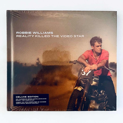 Robbie Williams Reality Killed The Video Star Deluxe Cd Dvd