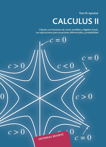 Libro Calculus: Tomo 2 Funciones De Varias Variables - Nuevo