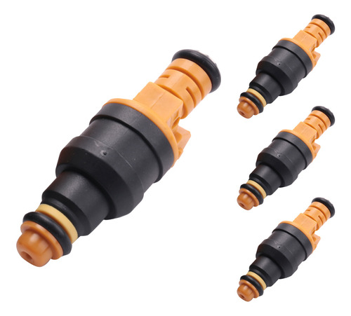 Juego De 4 Inyectores De Combustible Para Coche 0280150762,