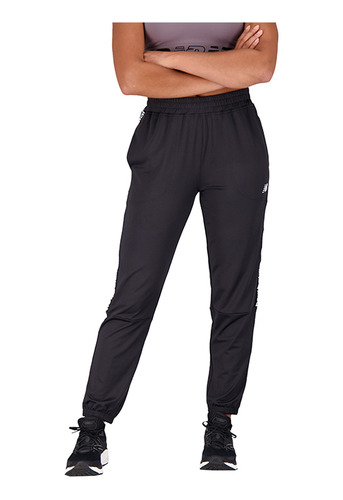 Pantalón New Balance Relentless De Mujer - Wp31181bk Flex