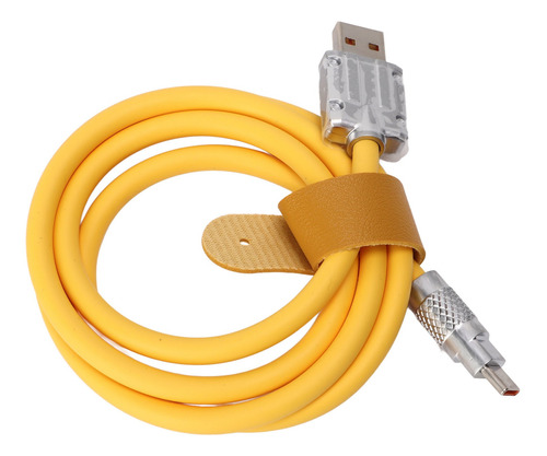 Cable De Carga Usb C De Silicona Líquida De Carga Rápida De