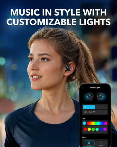Fones De Ouvido Abertos Soundcore V20i Da Anker Com 36h De T