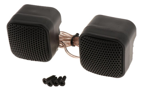 W Altavoces De Tweeter De 1 Tornillos Películas Estéreo De