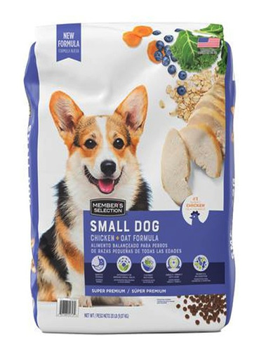 Concentrado Para Perros Members Small Dog 9k