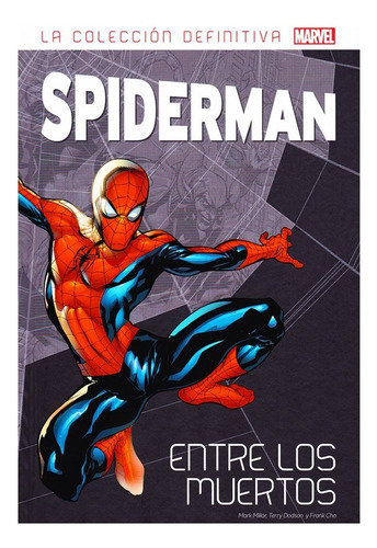 Libro Comics Marvel Spiderman Entre Los Muertos 44