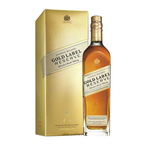 Whisky Johnnie Walker Gold Reserve *envio Sin Encargo