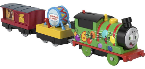 Tren Thomas & Friends Percy Tren De Fiesta De Colores