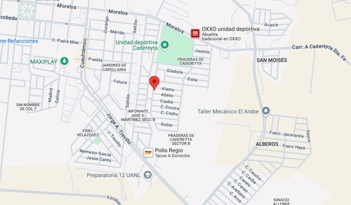 Casa En Alamo 201, Praderas De Cadereyta Sector B, Cadereyta Jiménez/ Recuperación Bancaria-sh05