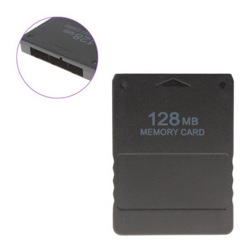 Un Conjunto De 2 Playstation 2 Ps2 128mb Memory Card ** A Es