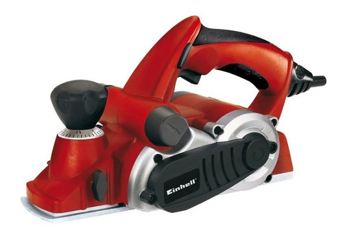 Imagen 2 de 2 de Cepilladora eléctrica de mano Einhell TE-PL 900 82mm 230V color rojo