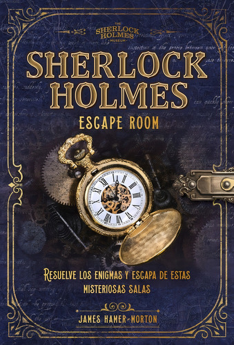 Sherlock Holmes. Escape Room - Hamer-morton, James