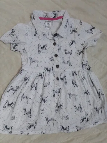 Vestido Niña 12 Meses (Usado)