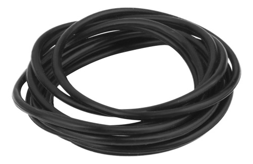 2x 10x Pulseras Negras De Silicona Pulseras Suaves Y