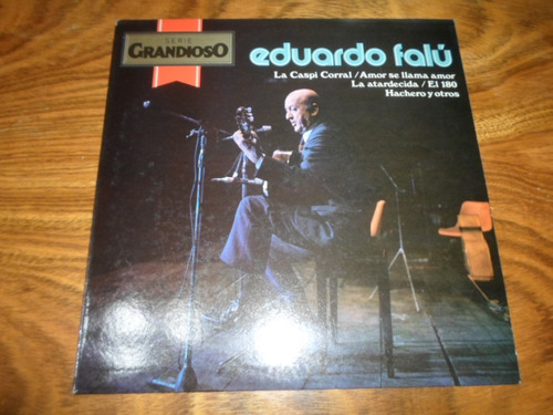 Eduardo Falu - Grandioso * Disco De Vinilo