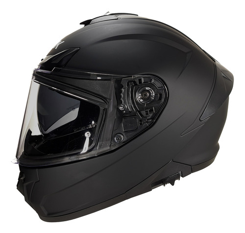 Casco Moto Integral Smk Typhoon Classic Doble Visor