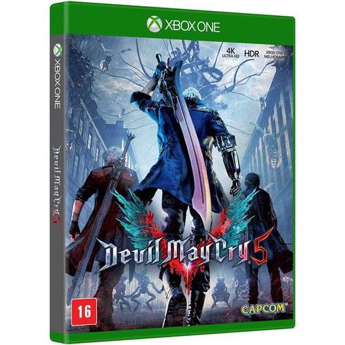 Jogo Devil May Cry 5 Xbox One Midia Fisica Capcom