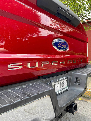 Imagen 8 de 15 de Ford F-250 2019 6.7l Super Duty Cab Dob Diesel 4x4 At