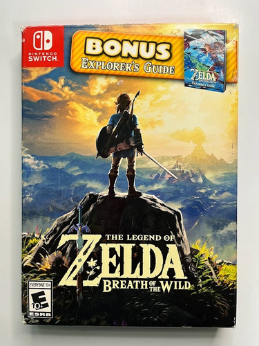 The Legend Of Zelda Breath Of The Wild Explorers Edition.