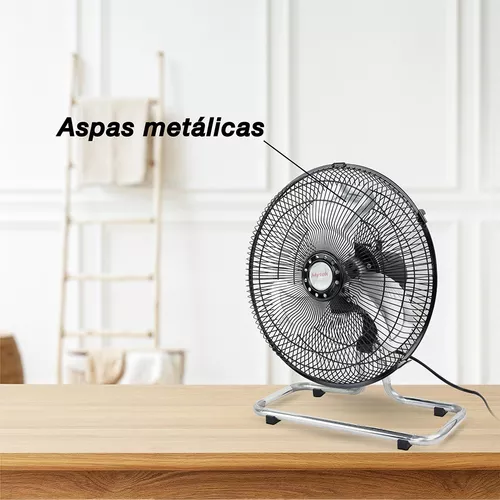 Ventilador De Mesa, Pared O Pedestal Diámetro 40 Cm Y 3 Vel I