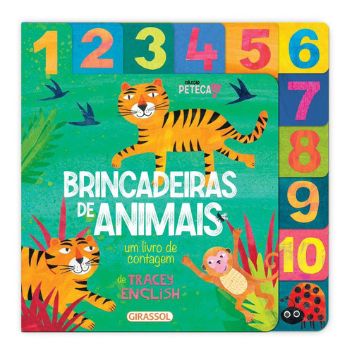 Peteca - Brincadeiras De Animais, De Jackie Mccann. Editora Girassol, Capa Dura Em Português