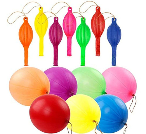 Globos Colores Neón 45.72cm Colores Surtidos