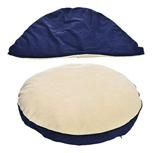 Cama Cueva Acogedora Basics Para Perro, Compatible Con Tamañ