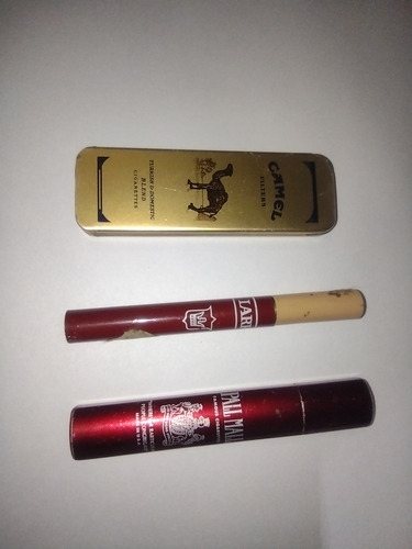 Lote 3 Encendedores Colección Camel Lark Palmall (Usado)