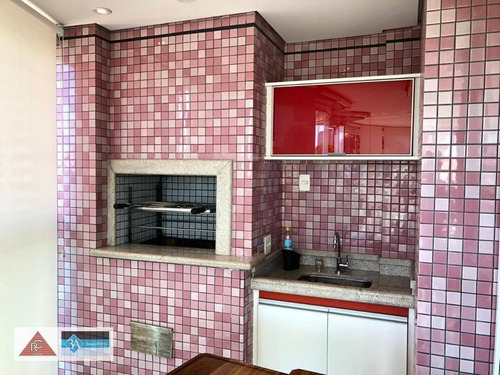 Imagem 3 de 28 de Apartamento Com 2 Dormitórios À Venda, 241 M² Por R$ 2.400.000 - Jardim Anália Franco - São Paulo/sp - Ap6116