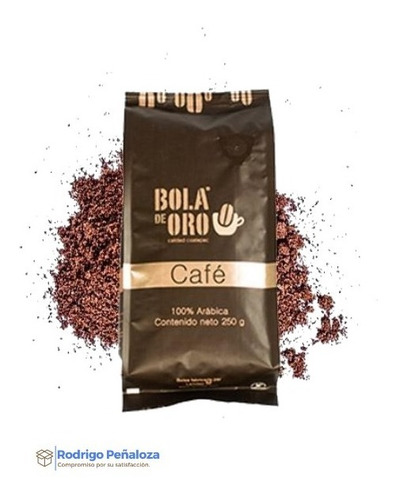 1/4 Kg Café Bola De Oro Gourmet Veracruz