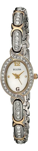 Reloj Pulsera Bulova Cristales Swarovski  98l005