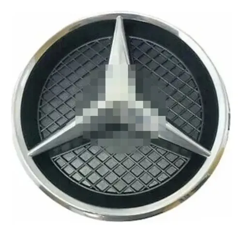 Emblema Parrilla Mercedes Benz Clase C Luz Led 2008 2014
