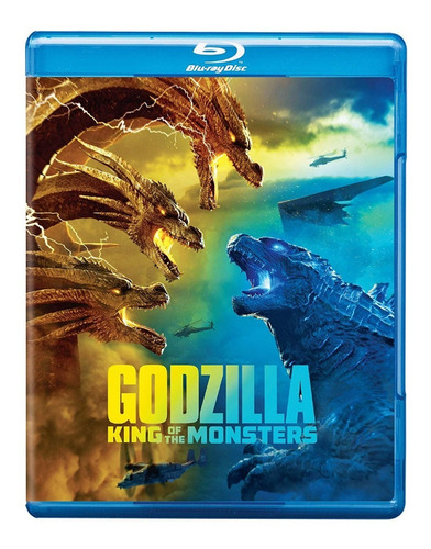 Blu Ray Godzilla King Of The Monsters Original
