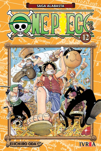 One Piece 12 - Ivrea  - Manga - Edicion 2019 Eiichiro Oda