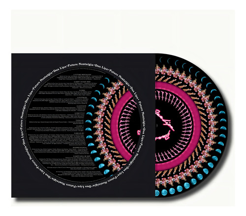 Dua Lipa - Lp Future Nostalgia Zoetrope Vinyl 2024 Edición limitada del álbum