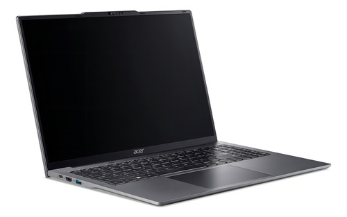 Notebook Acer Aspire Lite 16 AL16-51P-53B1 Intel Core I5 1235U 8gb ram 512gb ssd 16'' Windows 11 Home Grey