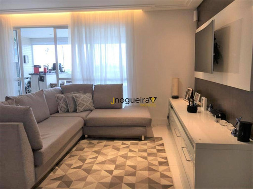 Apartamento Com 4 Dormitórios À Venda, 138 M² Por R$ 1.550.000,00 - Granja Julieta - São Paulo/sp - Ap15828