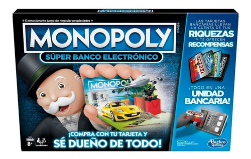Imagen 4 de 7 de Monopoly Recompensas Exclusivas Juego De Mesa