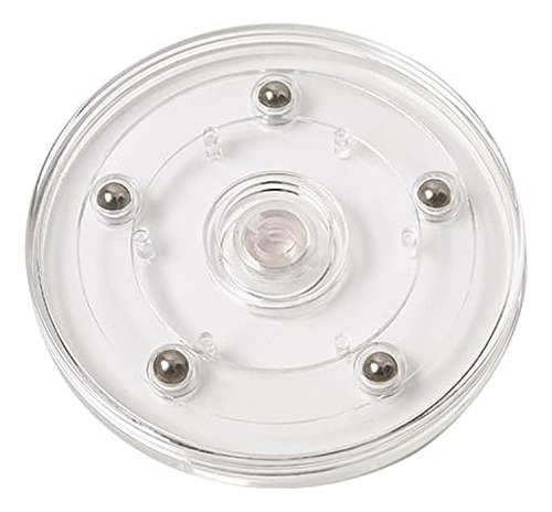 Lazy Susan - Bandeja Giratoria De Acrílico Con Rodamientos D
