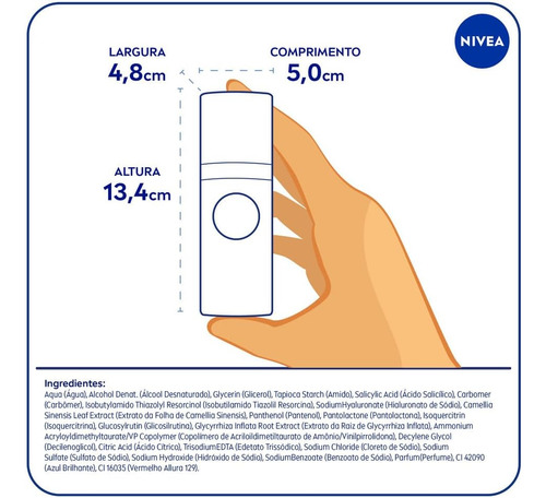 Nivea Sérum Luminous 630 Acne 30ml - Pele Acnosa Acnosa Dia/noite