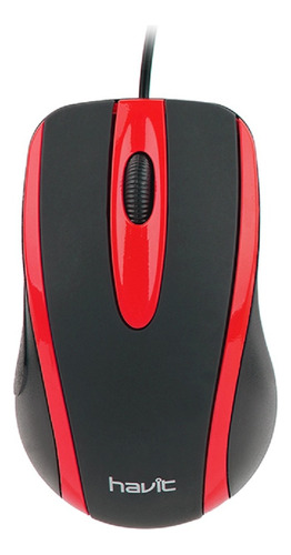Mouse Havit Ms753 Rojo
